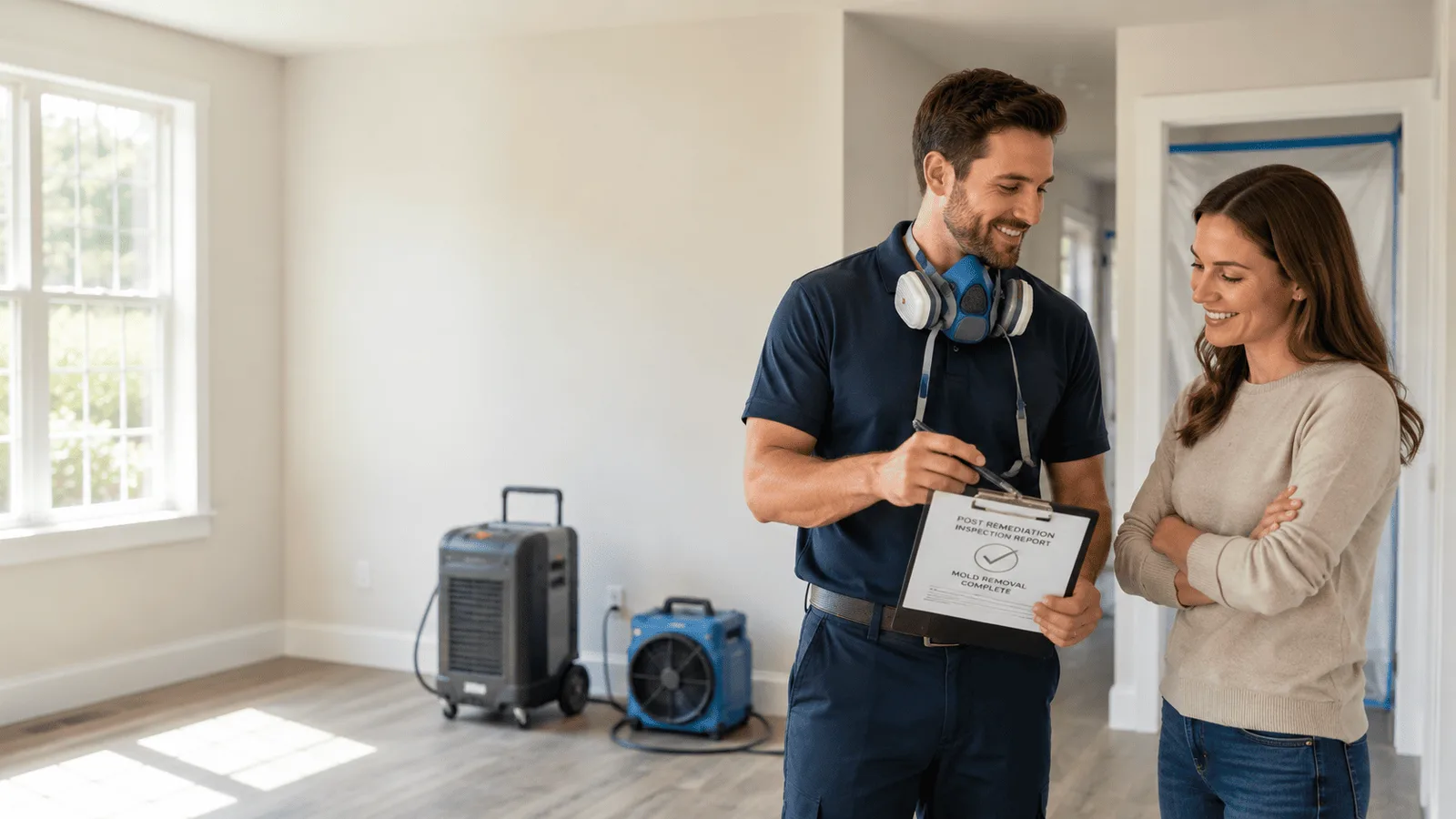 Why choose Mold Inspection in Grant Park, IL